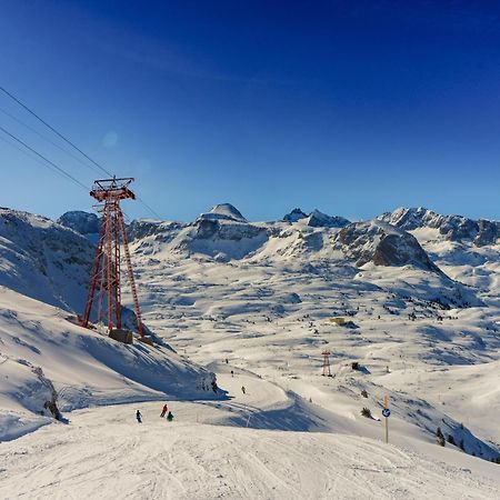 Ferienwohnung Bergsonne Mit Sonnenbalkon Und Tiefgaragen Parkplatz Bad Ischl Kültér fotó