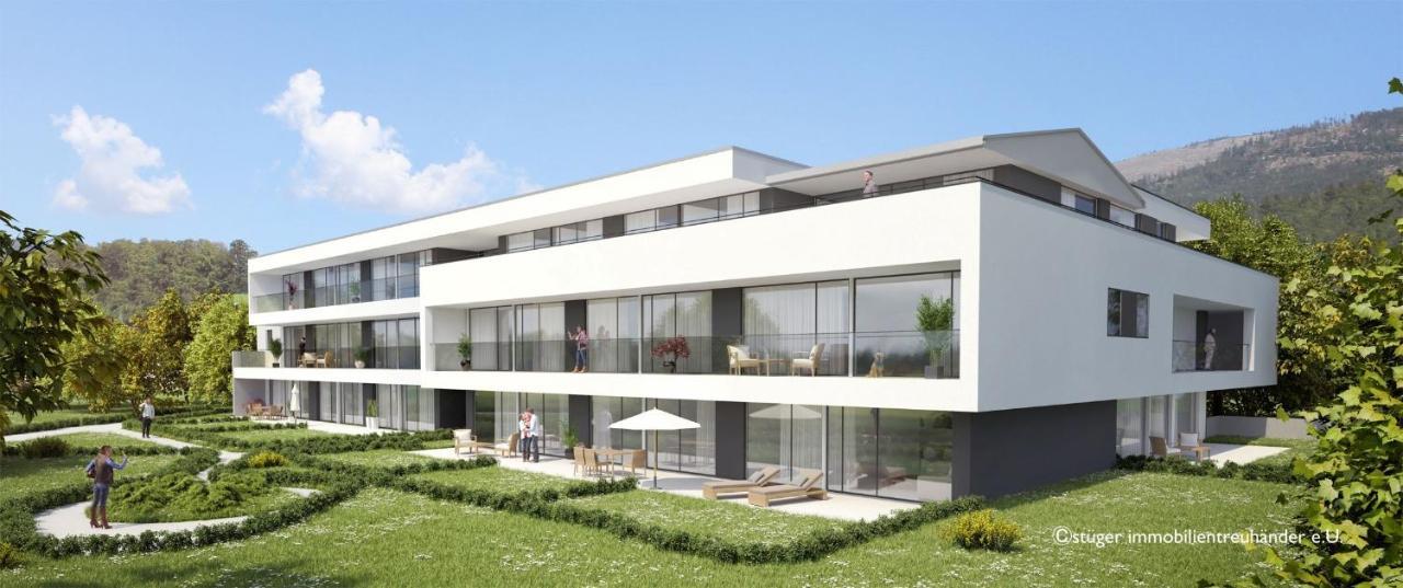 Ferienwohnung Bergsonne Mit Sonnenbalkon Und Tiefgaragen Parkplatz Bad Ischl Kültér fotó