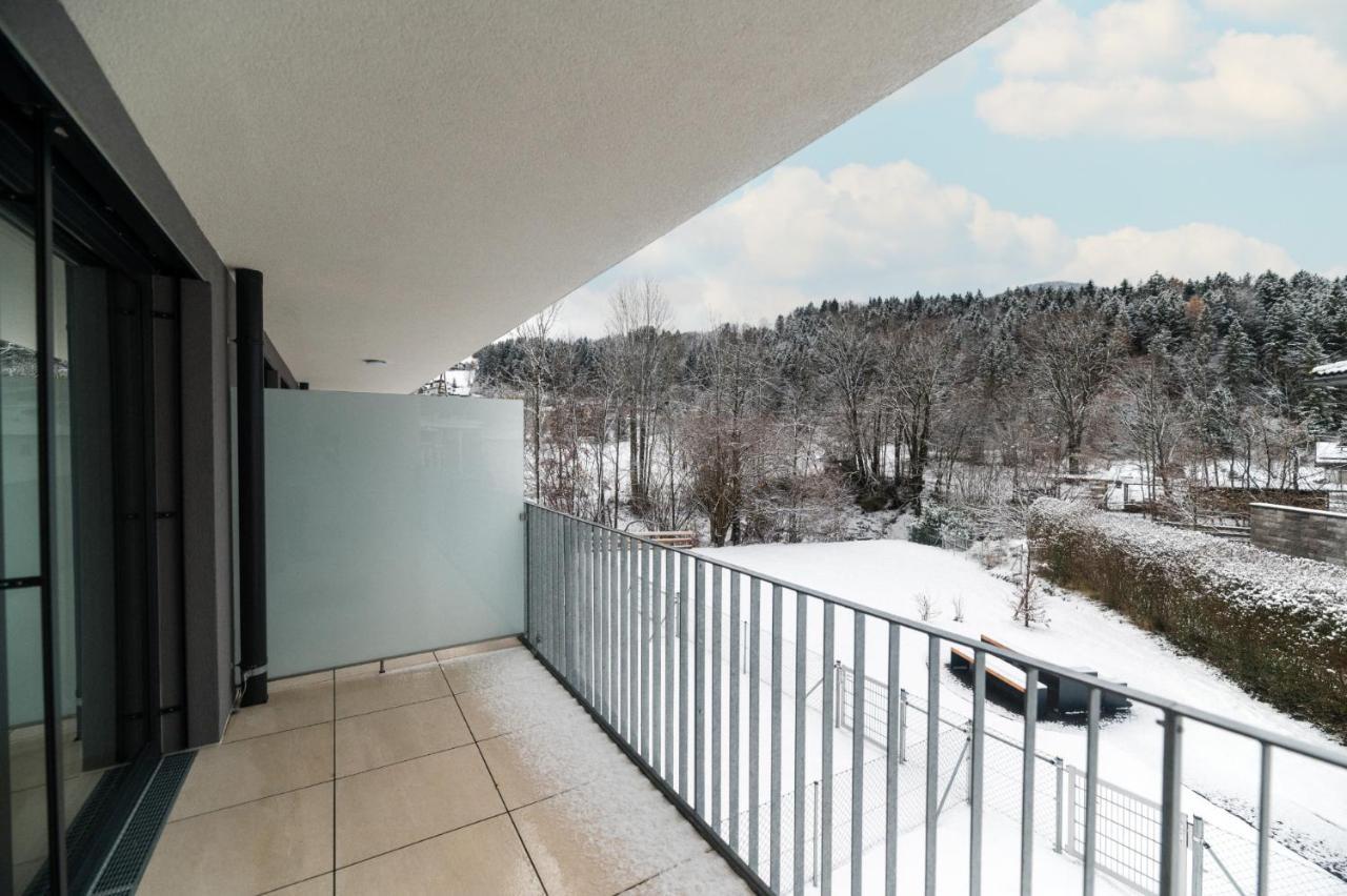 Ferienwohnung Bergsonne Mit Sonnenbalkon Und Tiefgaragen Parkplatz Bad Ischl Kültér fotó