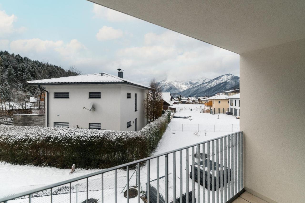 Ferienwohnung Bergsonne Mit Sonnenbalkon Und Tiefgaragen Parkplatz Bad Ischl Kültér fotó