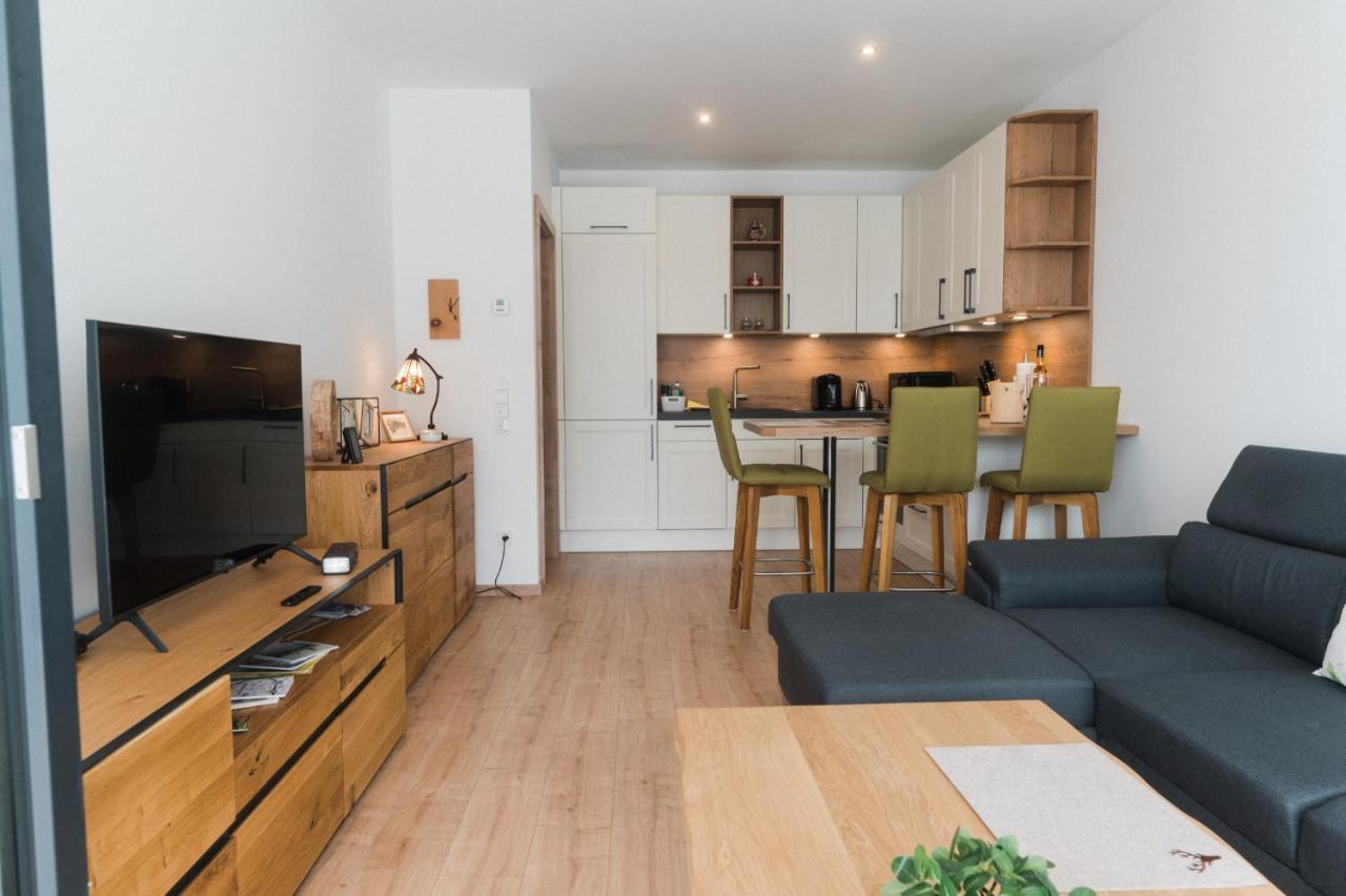 Ferienwohnung Bergsonne Mit Sonnenbalkon Und Tiefgaragen Parkplatz Bad Ischl Kültér fotó