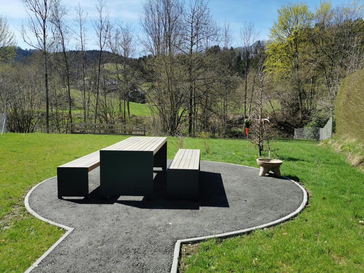 Ferienwohnung Bergsonne Mit Sonnenbalkon Und Tiefgaragen Parkplatz Bad Ischl Kültér fotó