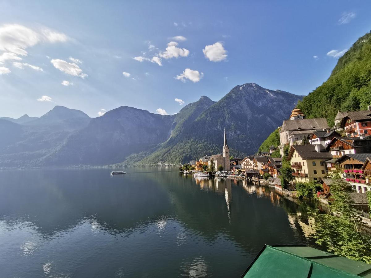 Ferienwohnung Bergsonne Mit Sonnenbalkon Und Tiefgaragen Parkplatz Bad Ischl Kültér fotó