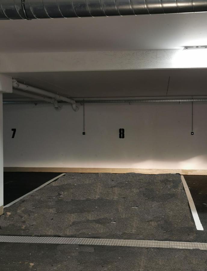 Ferienwohnung Bergsonne Mit Sonnenbalkon Und Tiefgaragen Parkplatz Bad Ischl Kültér fotó