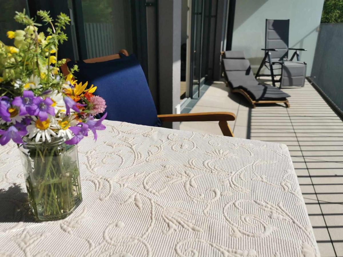 Ferienwohnung Bergsonne Mit Sonnenbalkon Und Tiefgaragen Parkplatz Bad Ischl Kültér fotó
